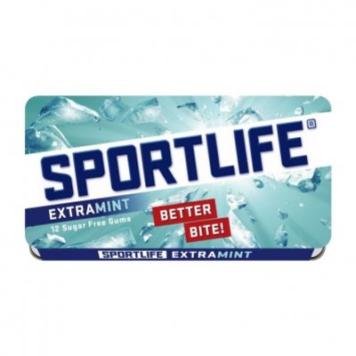 Sportlife Extramint suikervrij kauwgom